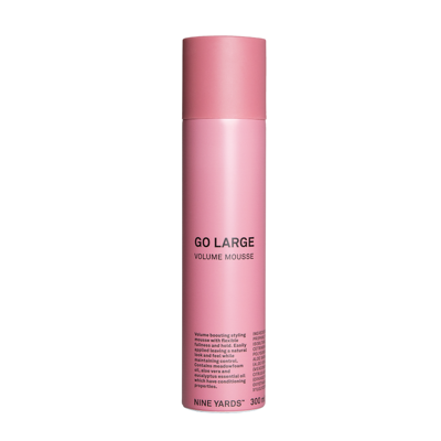 Nine Yards Go Large Volume Mousse