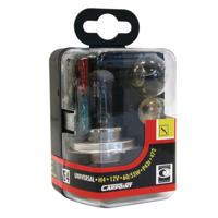 Carpoint reservelampen set gloeilampenset H4 60/55W 0725001