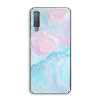 Fantasie pastel: Samsung Galaxy A7 (2018) Transparant Hoesje