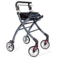 Indoor Luxe binnen Rollator 2.0 | Kies uw kleur : Blauw | Wheelz Ahead