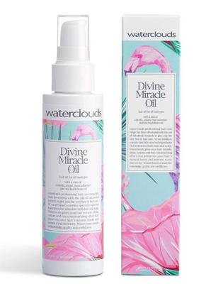 Waterclouds Olie Styling Divine Miracle Oil 100ml | Voor Alle Haartypen Waterclouds Olie Styling Divine Miracle Oil 100ml | Voor Alle Haartypen