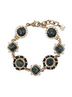 CHANEL Pre-Owned bracelet à perles - Bleu - thumbnail