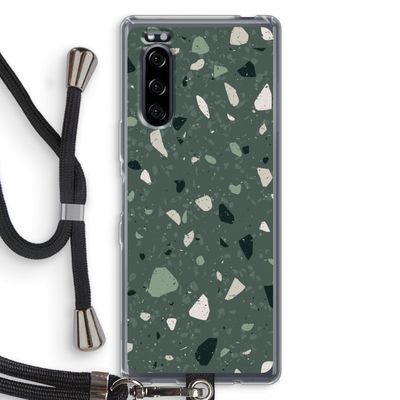 Terrazzo N°19: Sony Xperia 5 Transparant Hoesje met koord