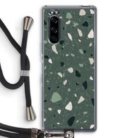 Terrazzo N°19: Sony Xperia 5 Transparant Hoesje met koord