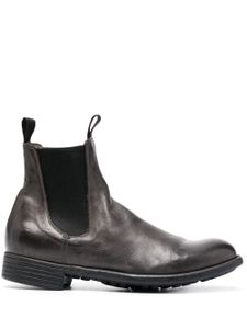 Officine Creative bottines Calixte 004 en cuir - Marron