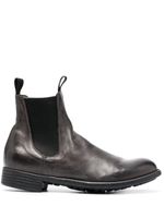 Officine Creative bottines Calixte 004 en cuir - Marron - thumbnail