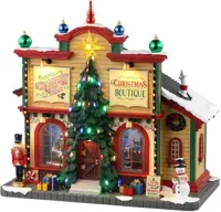Lemax cranberry hill christmas boutique verlicht kersthuisje Caddington Village 2023