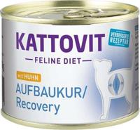 KATTOVIT Feline Diet Aufbaukur Recovery - nat kattenvoer - 185g