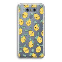 Citroenen: LG G6 Transparant Hoesje Citroenen: LG G6 Transparant Hoesje