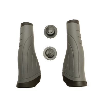 Falkx silber gripp handvatten ergonomisch zwart/grijs.