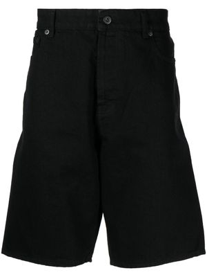 Kenzo bermuda à patch logo - Noir