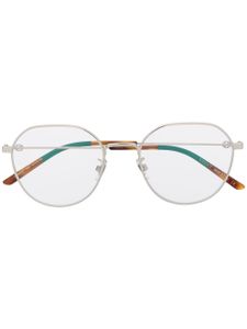 Gucci Eyewear lunettes de vue GG0684O à monture ronde - Argent