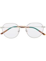 Gucci Eyewear lunettes de vue GG0684O à monture ronde - Argent