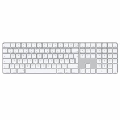 Apple Magic Keyboard Numeric with Touch ID QWERTZ White