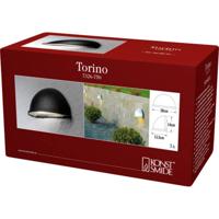 Konstsmide Torino 7326-750 Buitenlamp (wand) E27 40 W Zwart