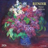 Renoir - Flowers still Life Kalender 2026