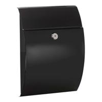 Brievenbus Arregui Zwart Staal