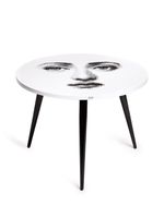 Fornasetti table d'appoint Variazioni n.6 - Blanc - thumbnail