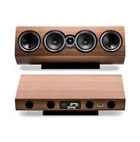 Sonus Faber Sonetto Center II Walnoot - thumbnail