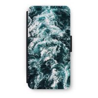 Zee golf: iPhone 8 Plus Flip Hoesje