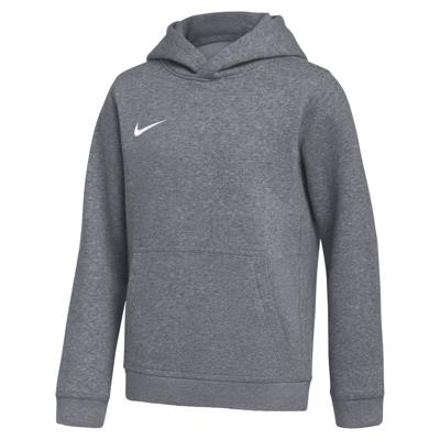 Nike Park 26 Fleece Pullover Hoodie Kids Donkergrijs Wit Nike Park 26 Fleece Pullover Hoodie Kids Donkergrijs Wit