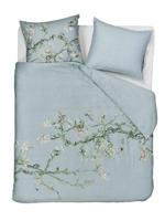 Beddinghouse x Van Gogh Museum Blossom Blauw Grijs dekbedovertrek