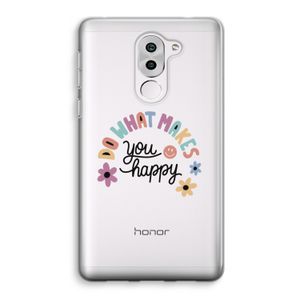 Happy days: Honor 6X Transparant Hoesje