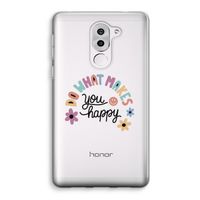 Happy days: Honor 6X Transparant Hoesje