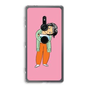 Visknuffel: Sony Xperia XZ2 Transparant Hoesje