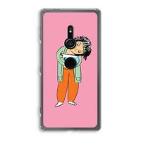 Visknuffel: Sony Xperia XZ2 Transparant Hoesje