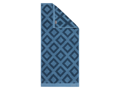 LOOKS by Wolfgang Joop Handdoek 100 x 50 cm (Blauw)
