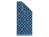 LOOKS by Wolfgang Joop Handdoek 100 x 50 cm (Blauw)