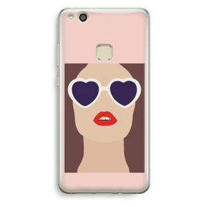 Red lips: Huawei Ascend P10 Lite Transparant Hoesje