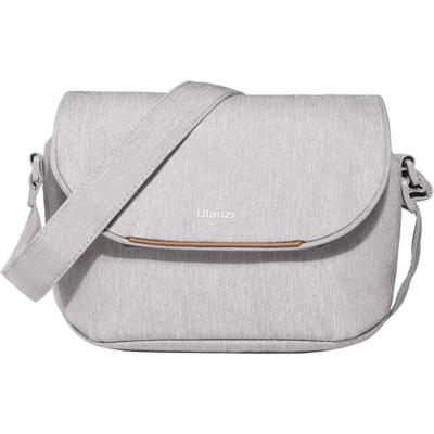 Ulanzi F01 Sling - compacte schoudertas voor camera, beige