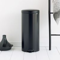 Brabantia NewIcon Pedaalemmer 30 Liter Mat Zwart - thumbnail