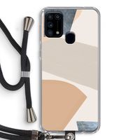 Formo: Samsung Galaxy M31 Transparant Hoesje met koord
