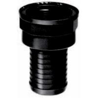 Europond Slangpilaar PP 1 1/4" Binnendraad x 40mm Tule - Zwarte Duurzame Vijververbinding