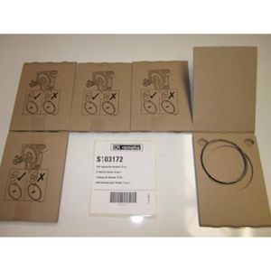 Remeha Avanta en andere series brander pakkingring (5 stuks) S103172