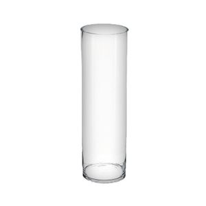 Atmosphera bloemenvaas Cilinder model - transparant - stevig glas - H50 x D15 cm