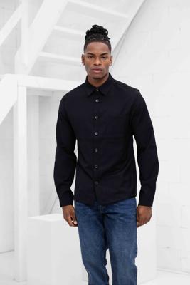 Off The Pitch Cabinet Smart Overshirt Heren Zwart - Maat XL - Kleur: Zwart | Soccerfanshop