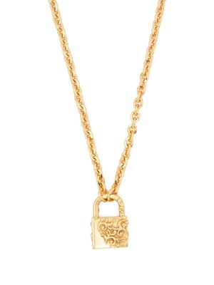 Emanuele Bicocchi collier à pendentif cadenas - Or