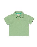 HEMA Baby Poloshirt Groen (groen) - thumbnail