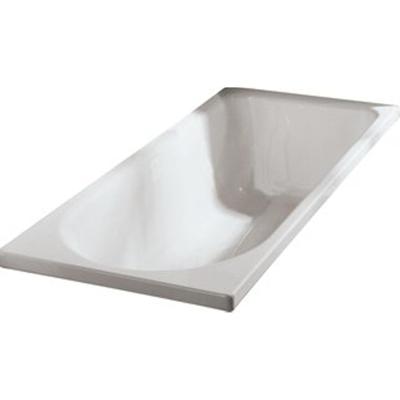 Bette Ocean Ligbad 170x80cm 52cm met gat rechthoek met overloop Plaatstaal Wit 8865-000