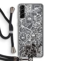 Vexx City #2: Samsung Galaxy S21 Plus Transparant Hoesje met koord