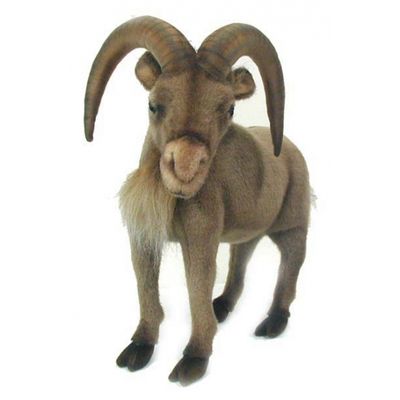 Levensechte Hansa pluche geit knuffel 40 cm