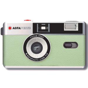 AgfaPhoto Reusable Photo Camera 35mm Mintgreen