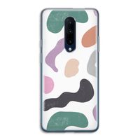 Memphis Shapes: OnePlus 7 Pro Transparant Hoesje