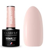 Claresa uv/led gellak 5ml nude 105 Claresa uv/led gellak 5ml nude 105