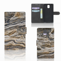 Samsung Galaxy Note 3 Bookcase Steen - thumbnail
