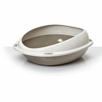Kattenbak Aimé 45 x 36 x 15,5 cm Beige Taupe Plastic